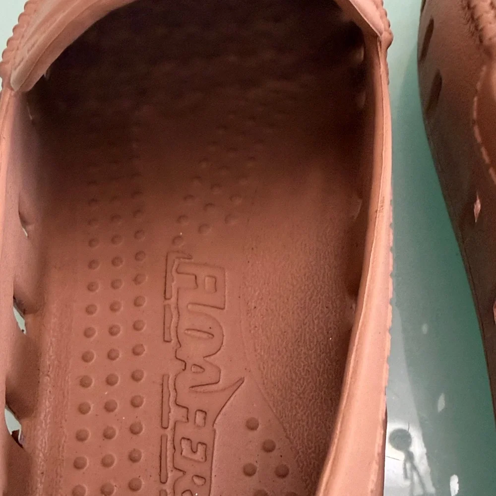 Kids Water Shoes Slip-On Loafers in Terracotta Pink